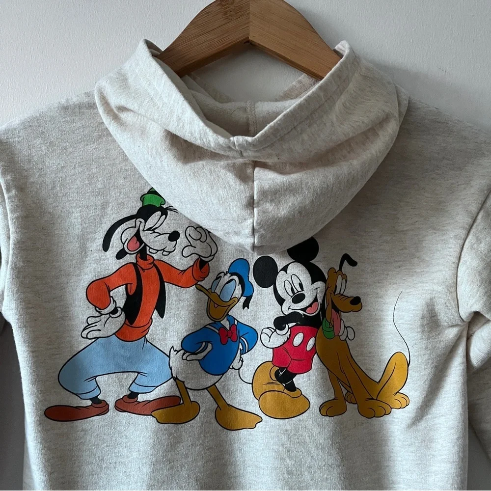 Baby Clothing Bundle Disney Hoodie DKNY Romper Crewcuts Corduroy Dress Size 5 7